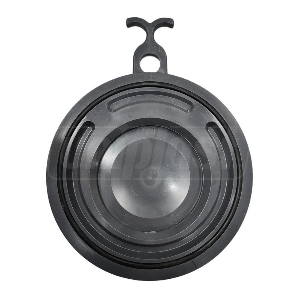 Clapeta de sens cu clapa tip Sandwich PVC lipire pentru flanse D.160 Art. 221  PIMTAS