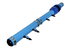 Шланг плоский RioFlex PE D. 3" PN4  SAB