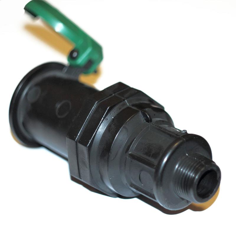 Клапан быстрого доступа D. 3/4" без ключа 18910-C