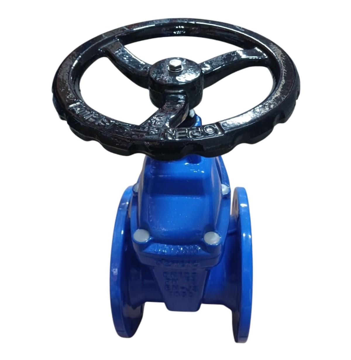 Vana fonta D.125 PN10/16 pana cauciucata EN558 (Serie 14) (L=200 mm) (8 gauri)  WATO