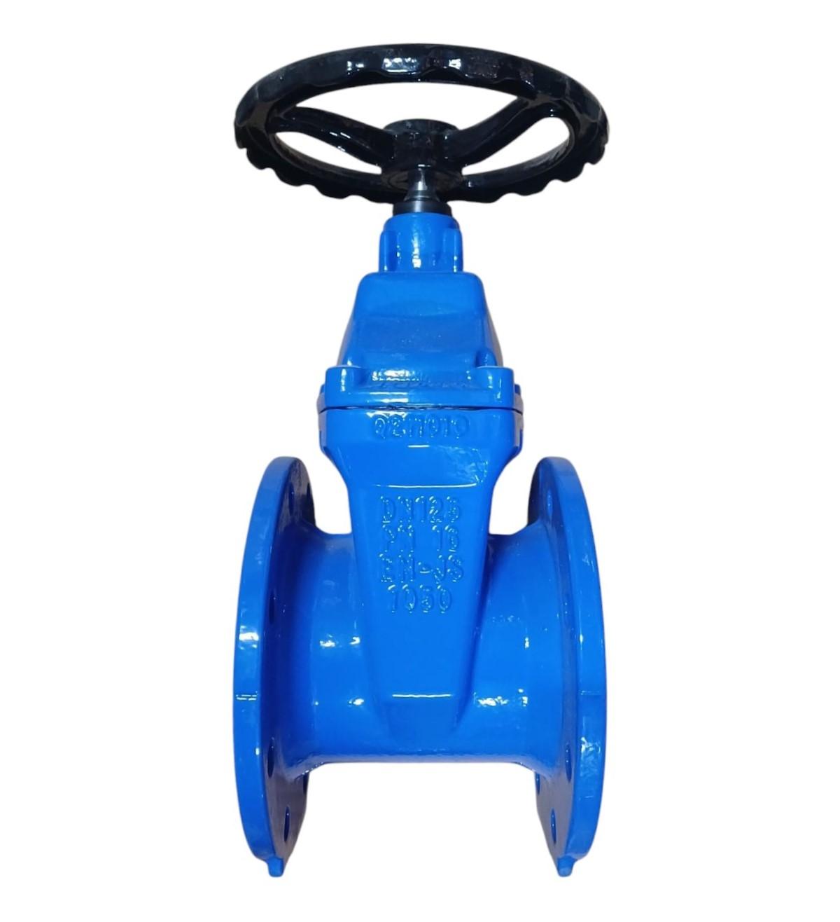 Vana fonta D.125 PN10/16 pana cauciucata EN558 (Serie 14) (L=200 mm) (8 gauri)  WATO