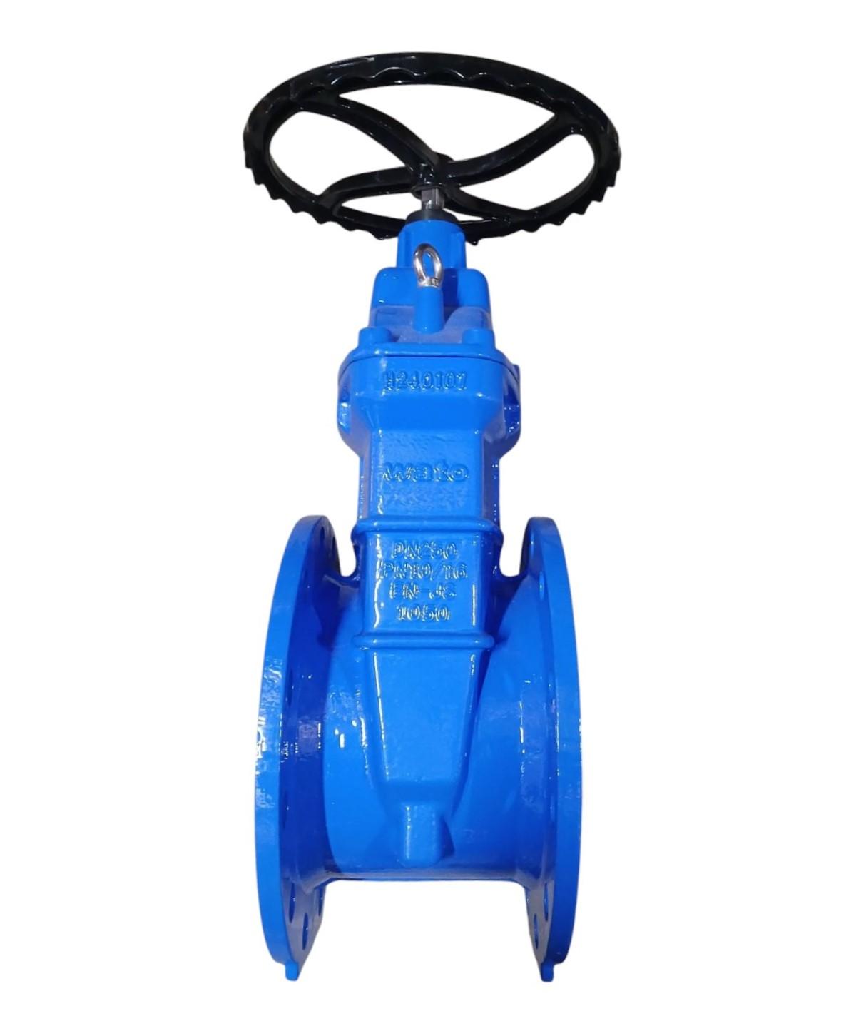 Vana fonta D.250 PN10/16 pana cauciucata EN558 (Serie 14) (L=250 mm) (12 gauri)  WATO