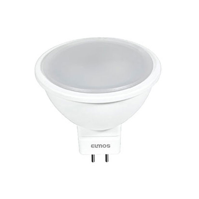 Bec Led MR16 7W 185-240V GU5.3 4000K  ELMOS