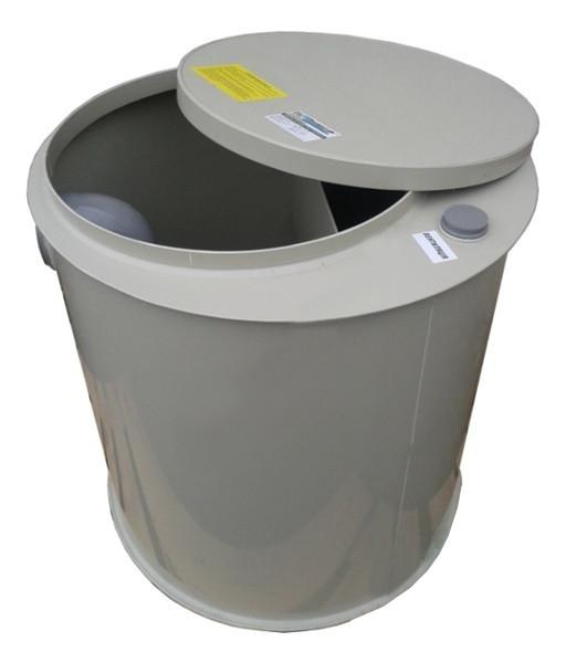 Separator de grasimi industrial subteran SGC  6.1-0.9 (6.1 m³/h) 1 m x 1.15 m  PLK