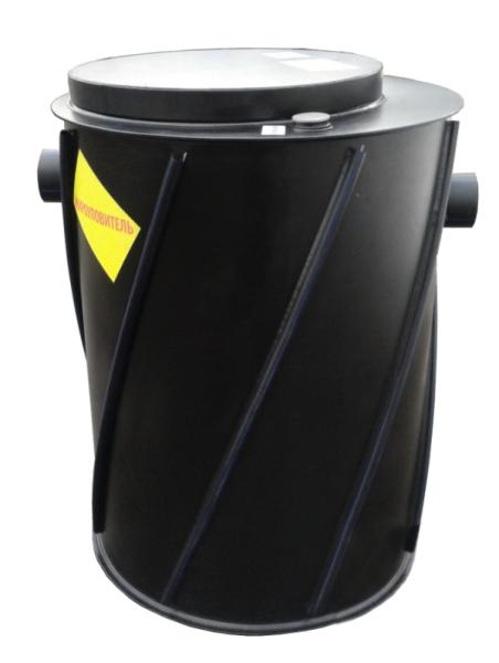 Separator de grasimi industrial subteran SGC 10.8-1.5 (10.8 m³/h) 1.25 m x 1.25 m  PLK