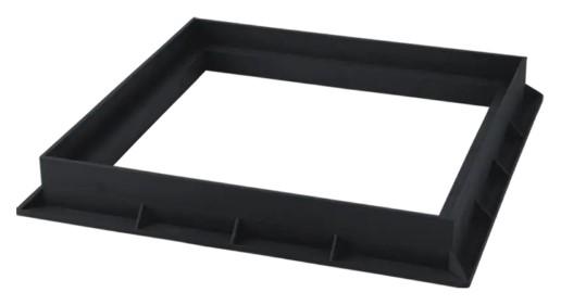 Cadru pentru grila sau capac 300x300 mm Art. 1795 ZMM MAXPOL