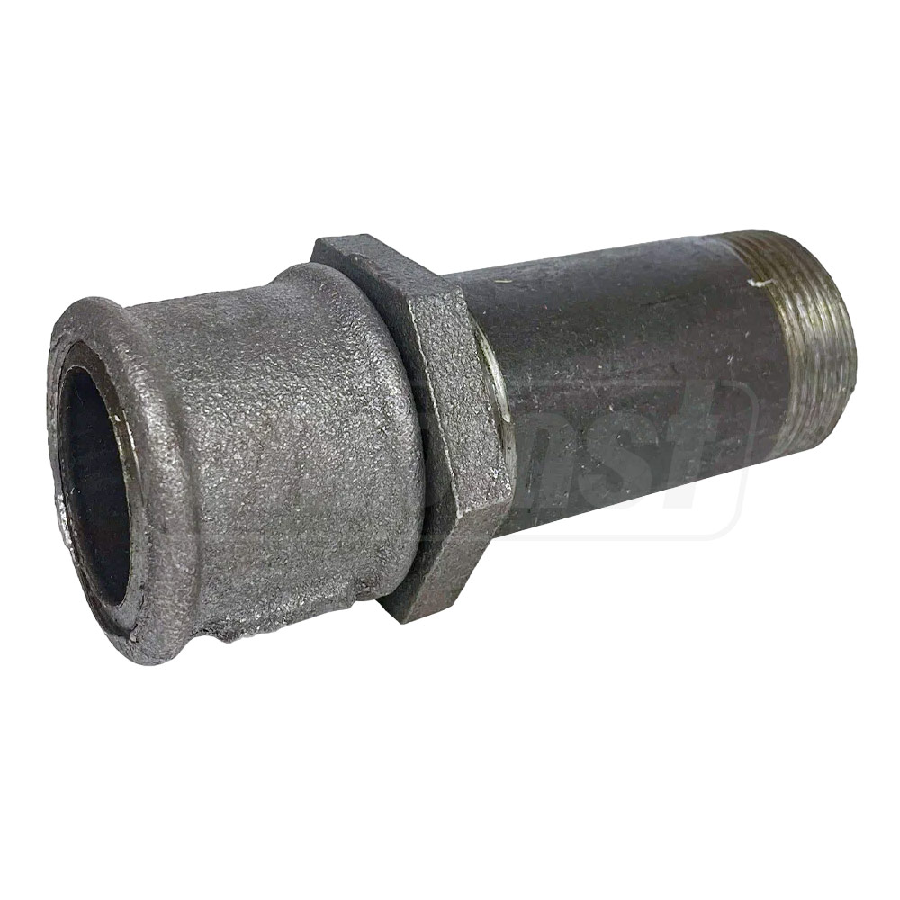 Сгон стальной в комплекте D.  1/2" L=110 мм SK (RU)