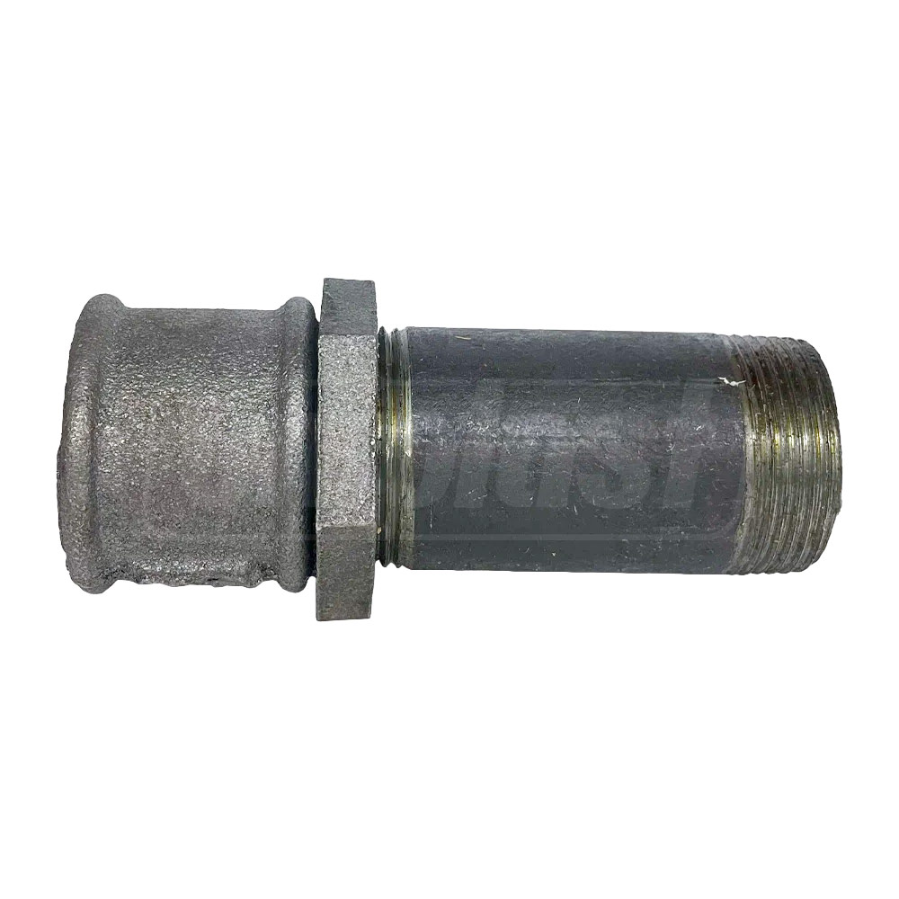 Сгон стальной в комплекте D. 1" L=130 мм SK (RU)