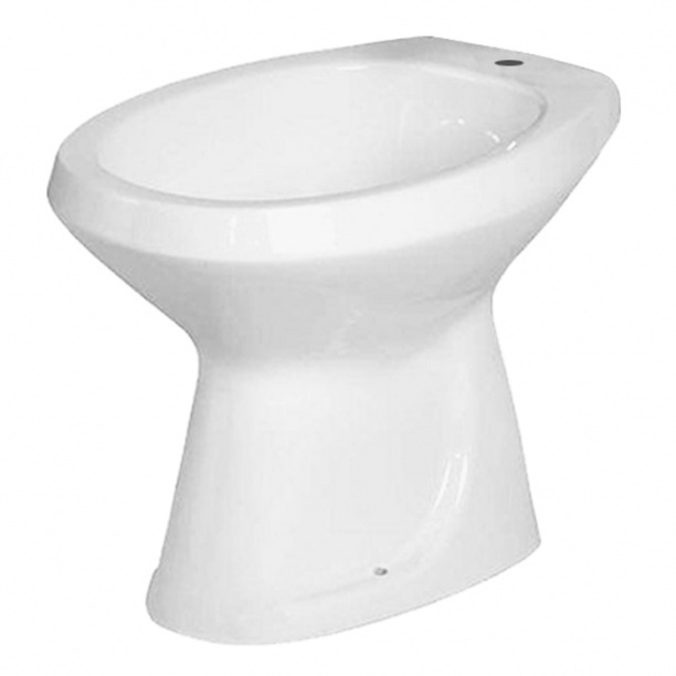 Bideu de podea Lux fara set Rosa  KIROVIT SK (RU)