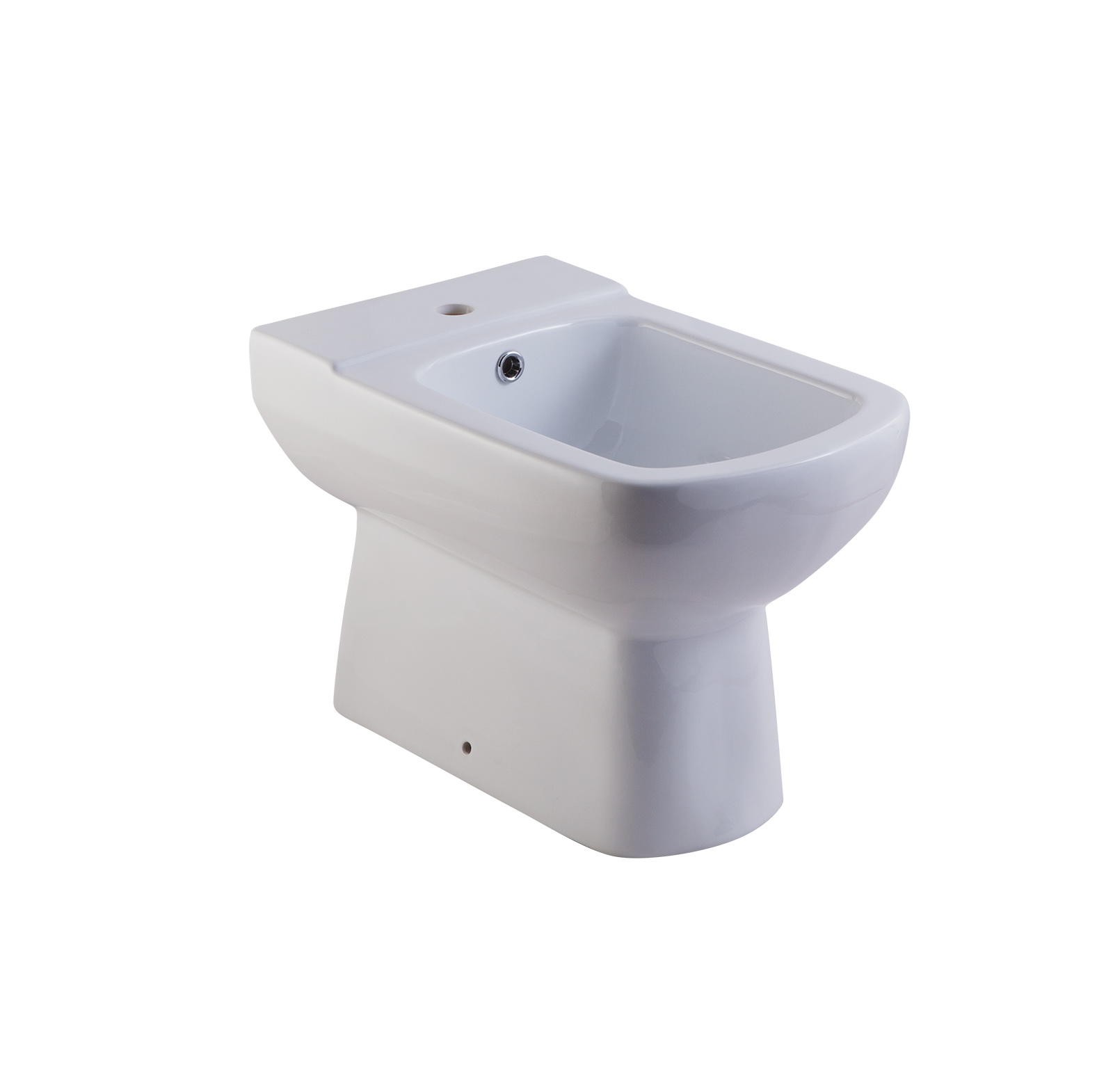 Биде напольное Домино/Престиж с креплением  KIROVIT SK (RU)