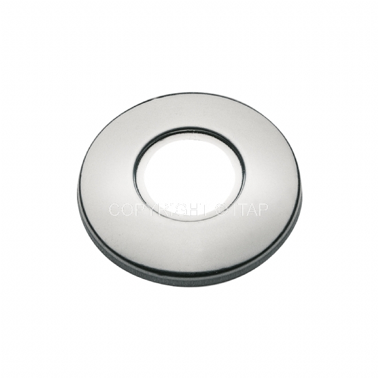 Rozeta decorativa inox pentru robinet/teava D.  3/8"  ITAP  SCOS DIN PRODUCERE