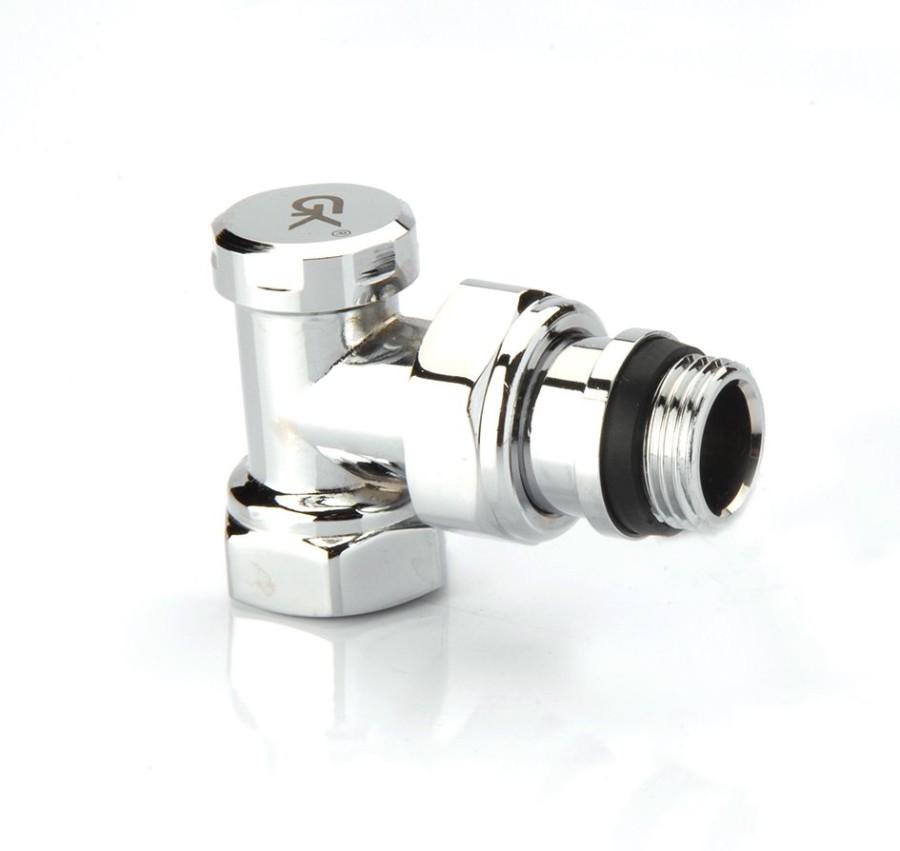 Robinet calorifer coltar Retur D. 1/2" FI/FE cromat 130039  RADIVA