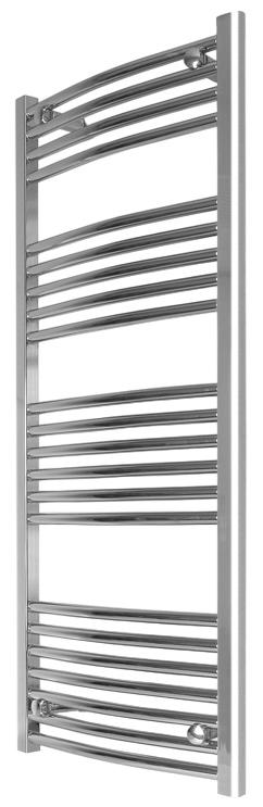 Полотенцесушитель 500 x 1200 мм Curved (хром) Haiti  RADIVA