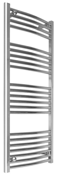 Полотенцесушитель  500 x 800 мм Curved (хром) Haiti  RADIVA