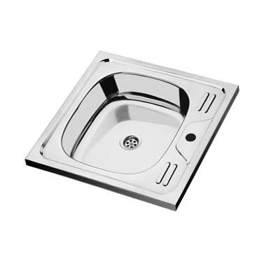Chiuveta de bucatarie din inox 0.4 mm 50 x 50 cm