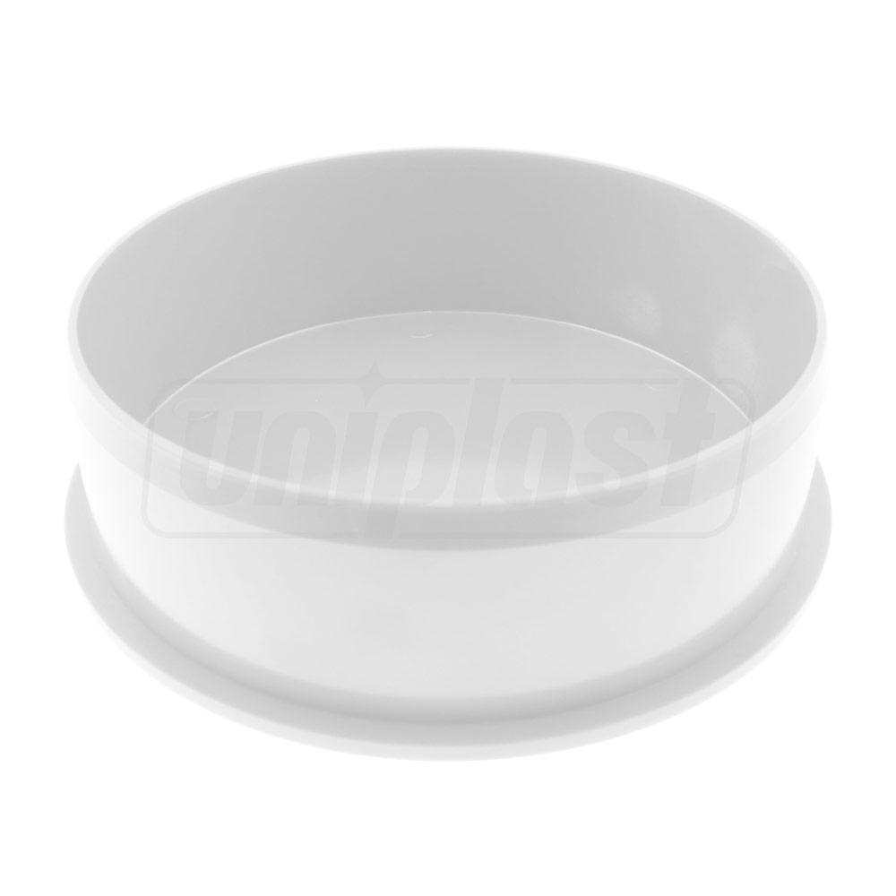 Dop PVC FE D.110 (alb)  EGEPLAST