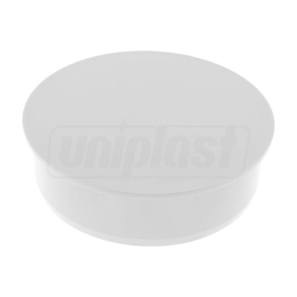 Dop PVC FE D.110 (alb)  EGEPLAST