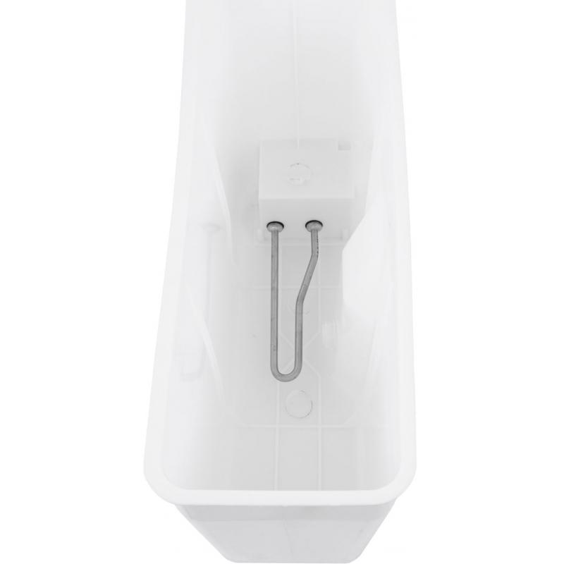 Умывальник-рукомойник 17 л "Чистюля" напольный, с подогревом/металлический корпус, мойка пластиковая (ЭВБО-17) (008)