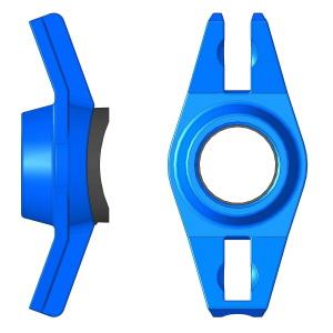 Colier bransare teava metal D.100 x 2" FI (100-300)  WATO