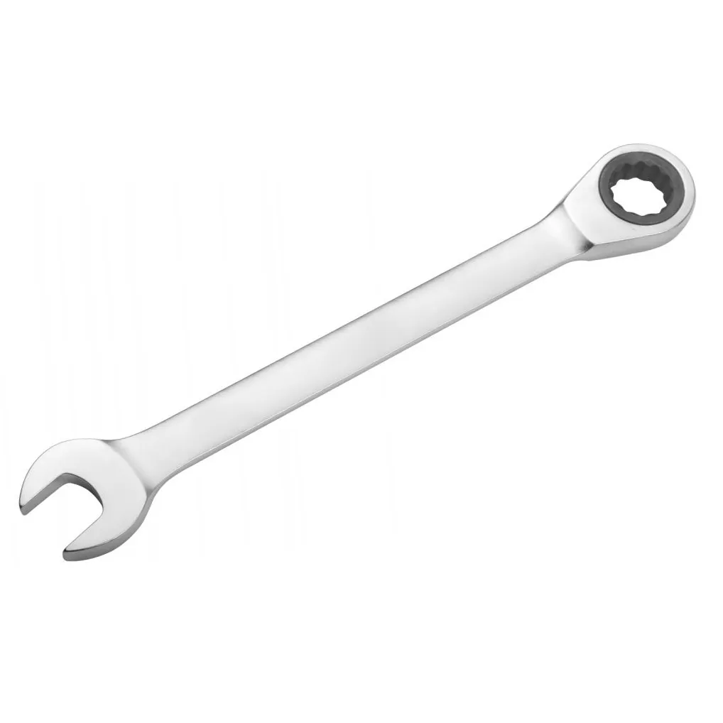 Cheie combinata cu clichet 18 mm  TOLSEN