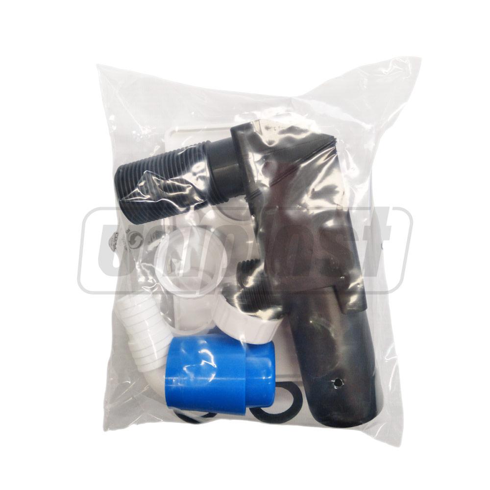 Сифон для стиральной машины (скрытый) (белый) Art. 300/40 REMER