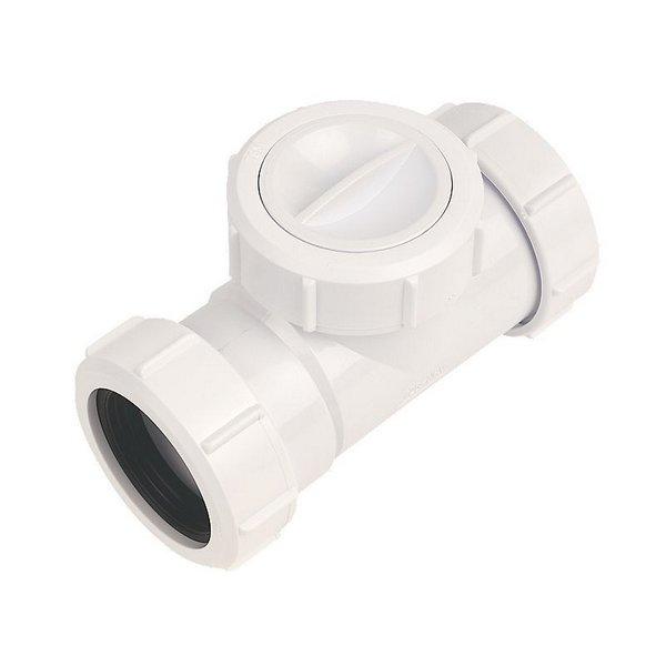 Clapeta de sens unic D. 32 PP S28-NRV-32 MCALPINE