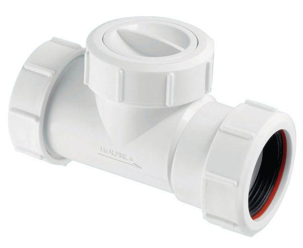 Clapeta de sens unic D. 40 PP T28-NRV-40 MCALPINE