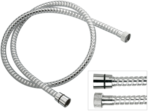 Шланг для душа L=1.5 м пластиковый (конический) 334CNBC  REMER