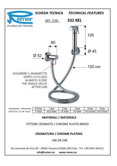 Set dus RELAX 332REL  REMER