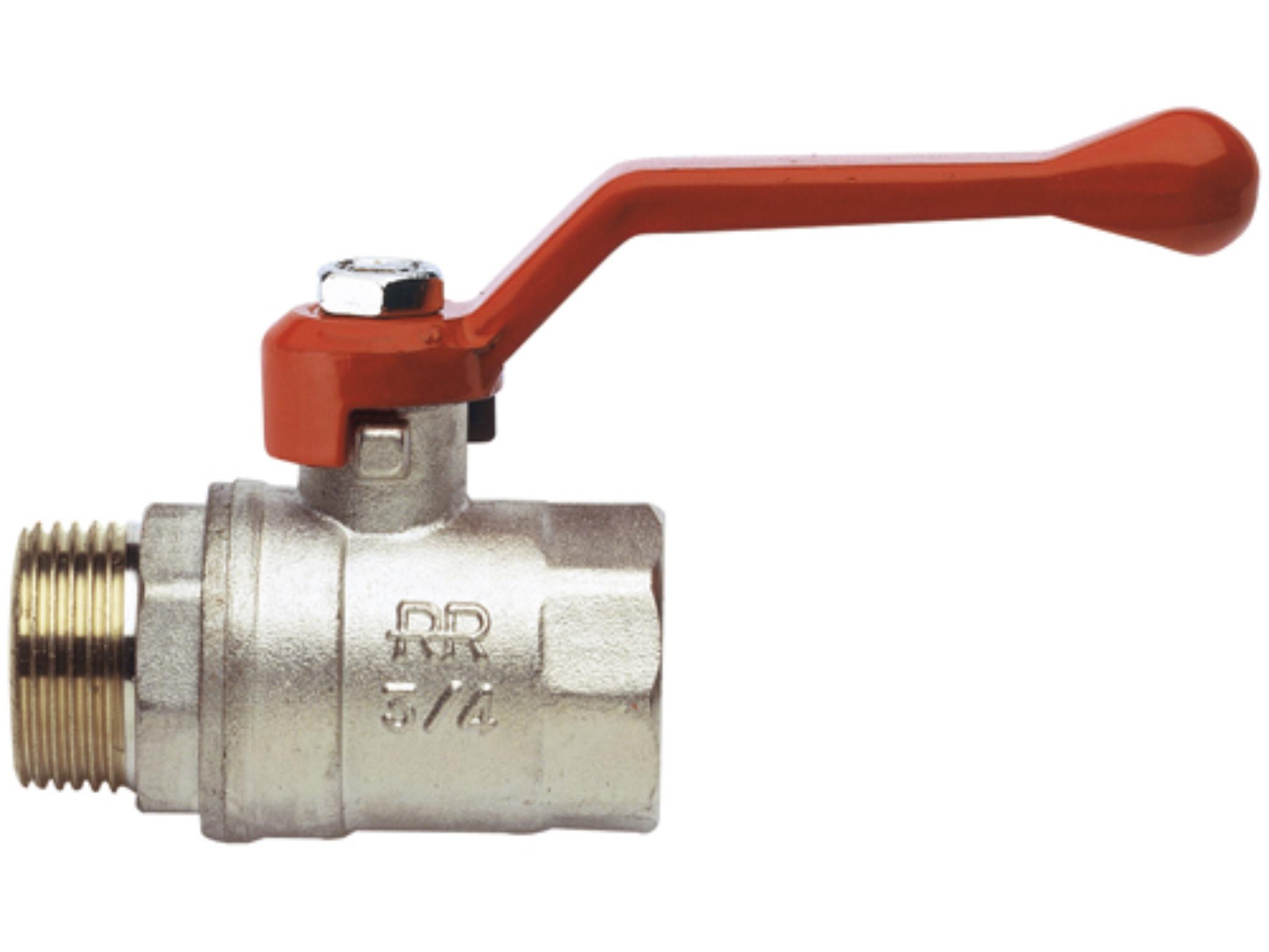 Robinet bila D. 1.1/4" FE/FI maner lung PN25 "Full"  REMER