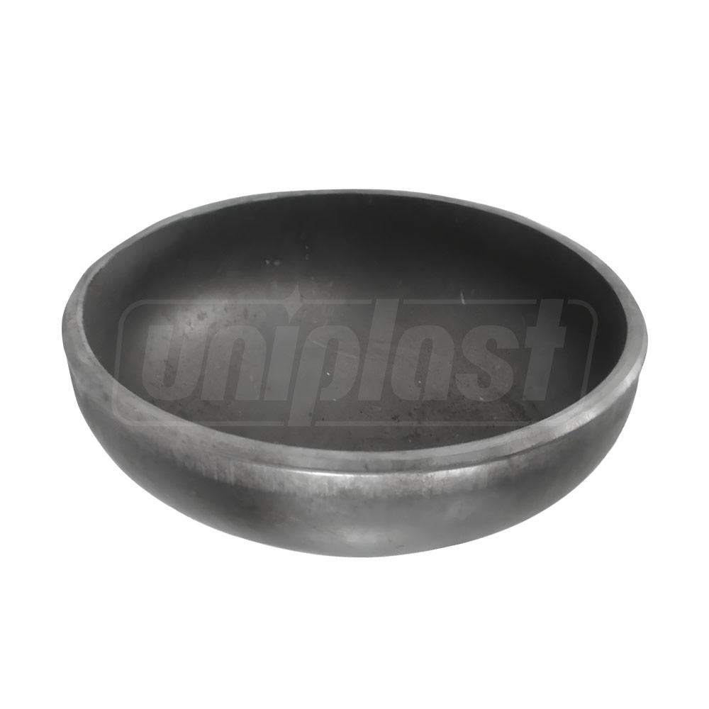 Заглушка стальная приварная D. 3" (89) x 3.5 мм