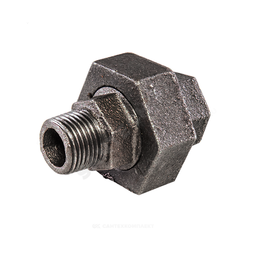 Гайка накидная П/М D.  3/4" гальванизированная SK (RU)