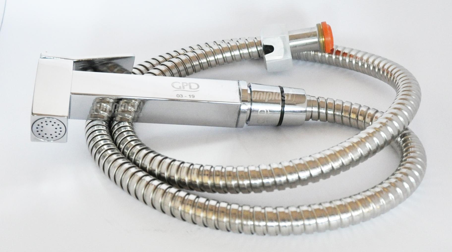 Набор душевой для биде (ручной душ) D. 1/2" (без смесителя) STS03  GPD