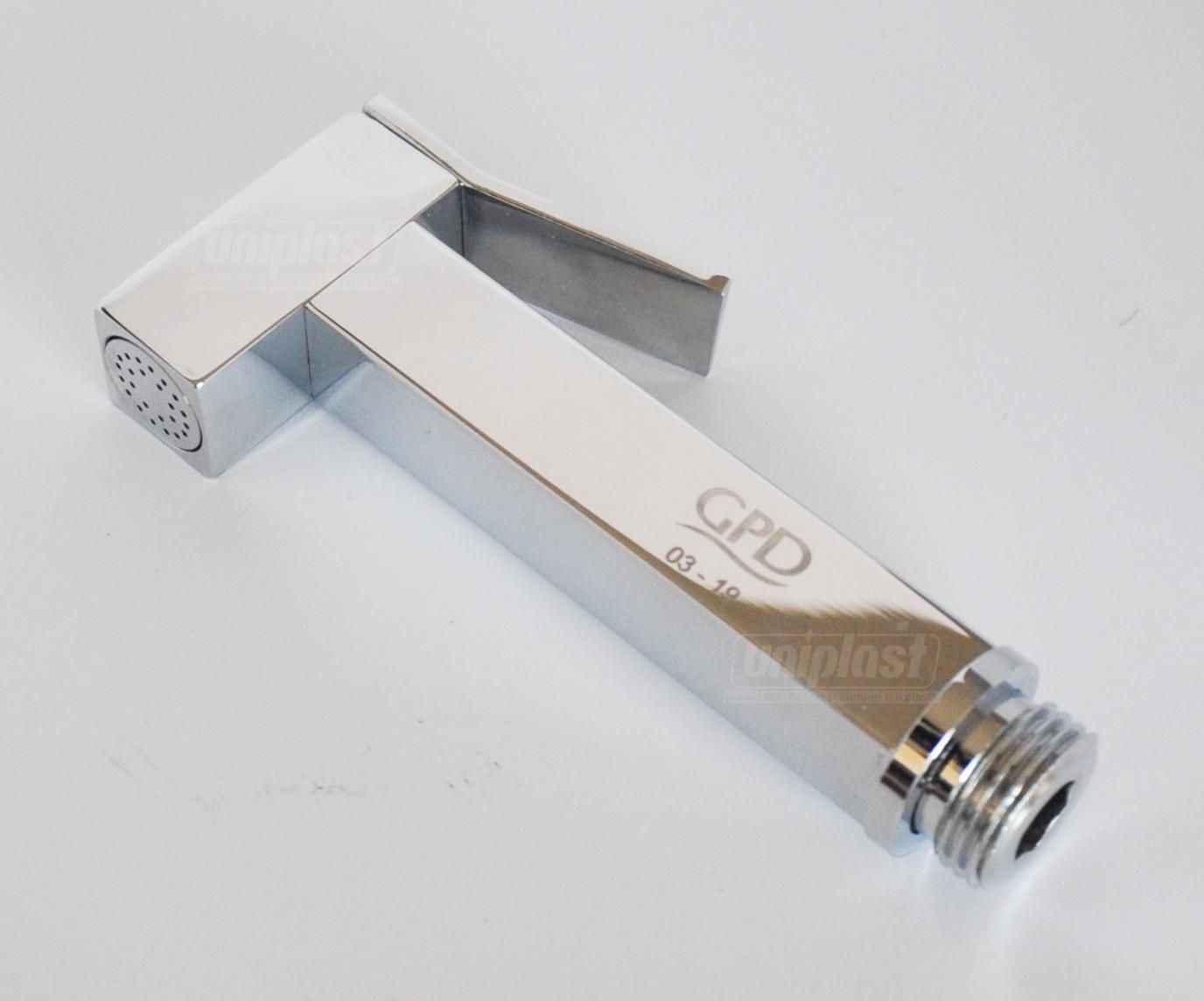 Набор душевой для биде (ручной душ) D. 1/2" (без смесителя) STS03  GPD