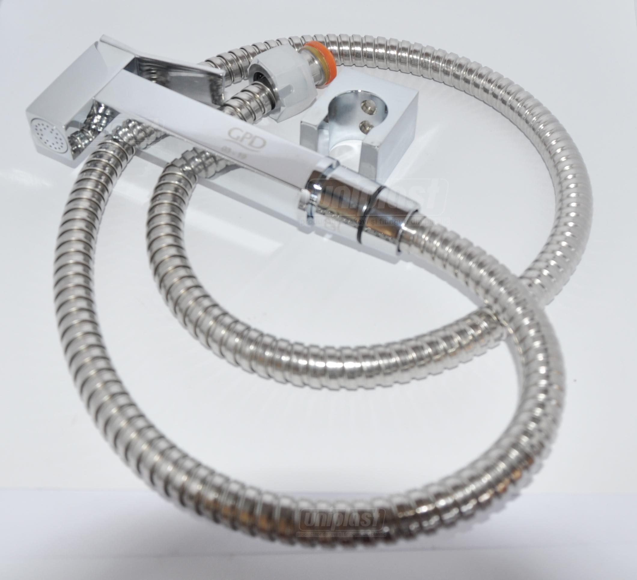 Набор душевой для биде (ручной душ) D. 1/2" (без смесителя) STS03  GPD