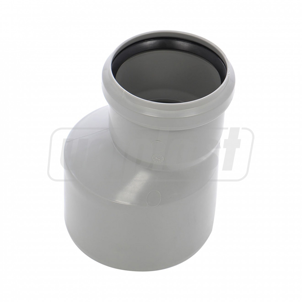 Reductie PP excentrica D.110 x 75  TP