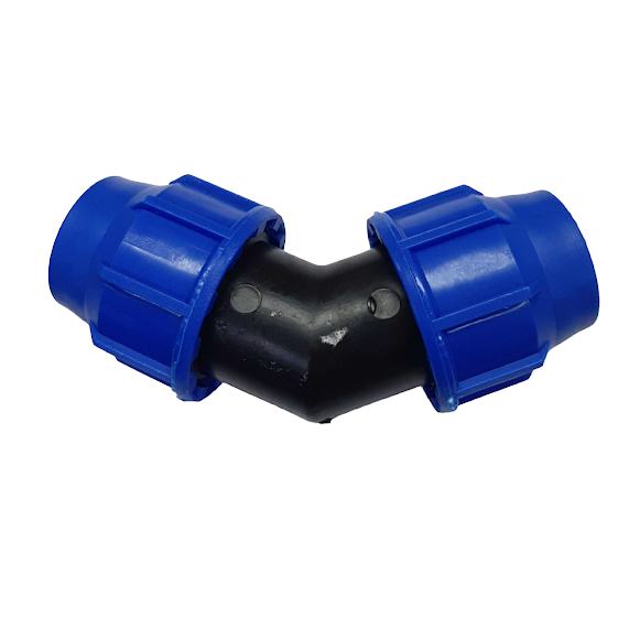 Cot compresiune egal D. 20 x 20 x 45° / 10  PLASTICA ALFA