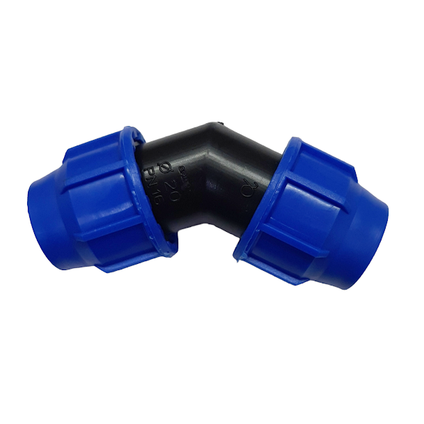 Cot compresiune egal D. 25 x 25 x 45° / 10  PLASTICA ALFA