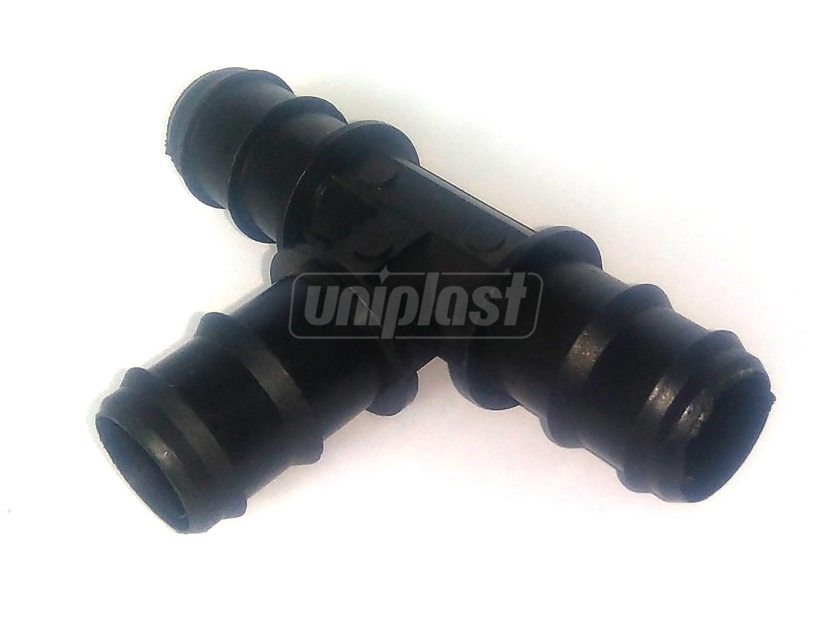 Тройник ерш D. 25  UNITAPE