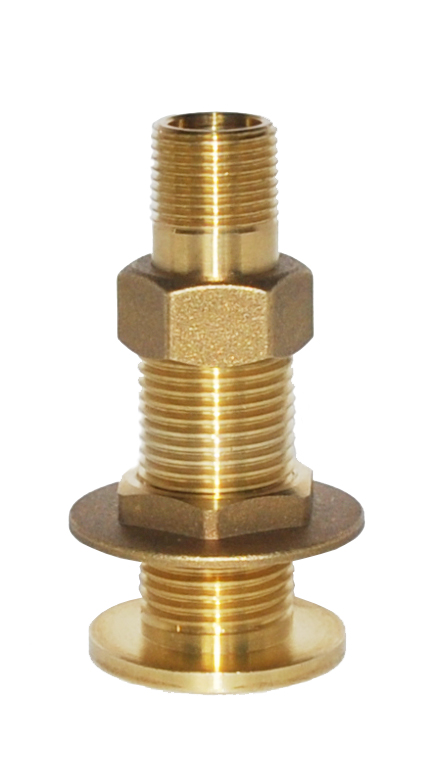 Racord demontabil cu flansa si olandez pentru rezervor D. 1/2" x 3/8" alama Art. 472 REMER