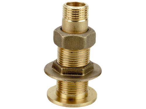 Racord demontabil cu flansa si olandez pentru rezervor D. 1/2" x 3/8" alama Art. 472 REMER