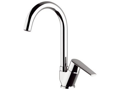 Смеситель для кухни вертикальный для мойки V42B  REMER