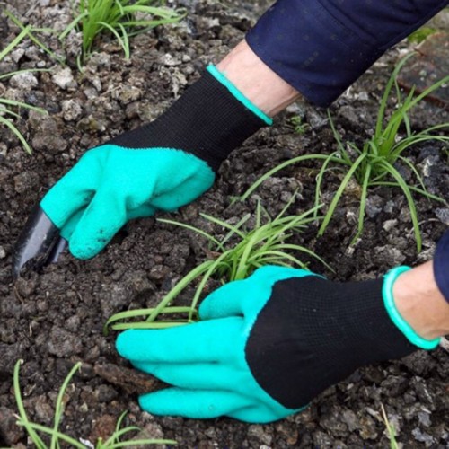 Manusi de gradinarit cu 4 gheare pentru sapat Art. M3-75