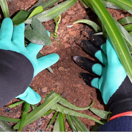 Manusi de gradinarit cu 4 gheare pentru sapat Art. M3-75