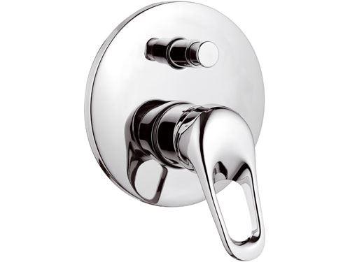 Baterie pentru cabina dus ingropata KISS 09 (maner cu gaura)  REMER