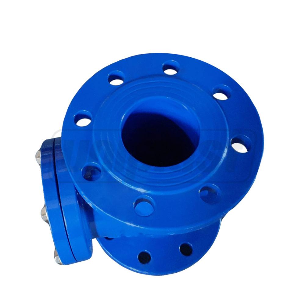 Supapa fonta de retinere flanse cu bila D.250 PN10 L=600 mm (12-26) (12 gauri) WATO