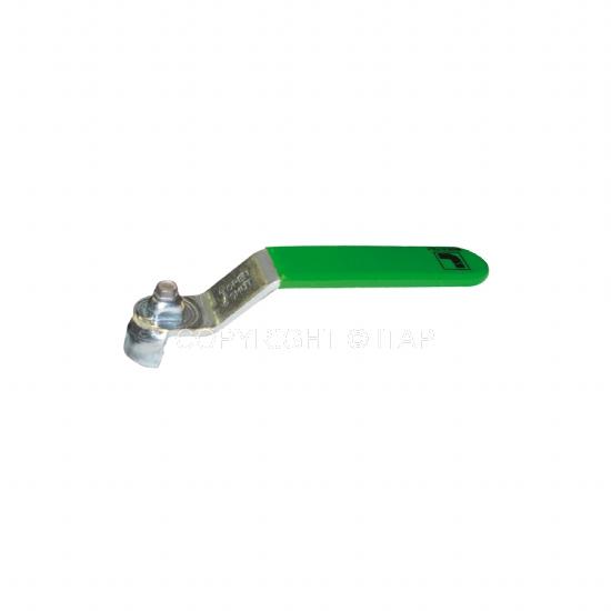 Levier plat (verde) pentru robinet cu bila L=11.5 cm 084-3  ITAP