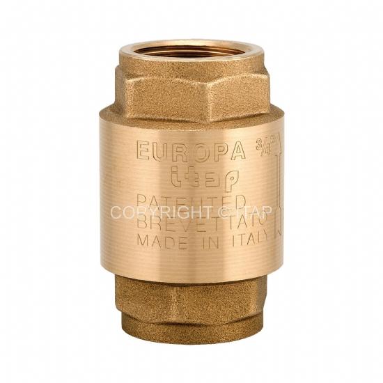 Supapa cu arc D.   3/8" FI/FI alama BRASS PN25 EUROPA® 100  ITAP