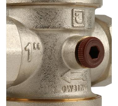 Reductor de presiune EUROPRESS D.  3/4" FI/FI PN25 cu 2 iesiri laterale pentru manometru D. 1/4" Art. 143  ITAP