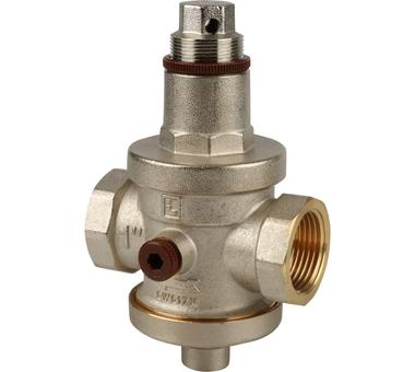 Reductor de presiune EUROPRESS D.  3/4" FI/FI PN25 cu 2 iesiri laterale pentru manometru D. 1/4" Art. 143  ITAP